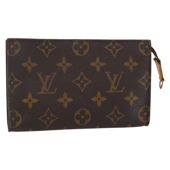 LOUIS VUITTON Monogram Bucket PM Accessory Pouch LV Auth 145084 - Picture 1 of 16
